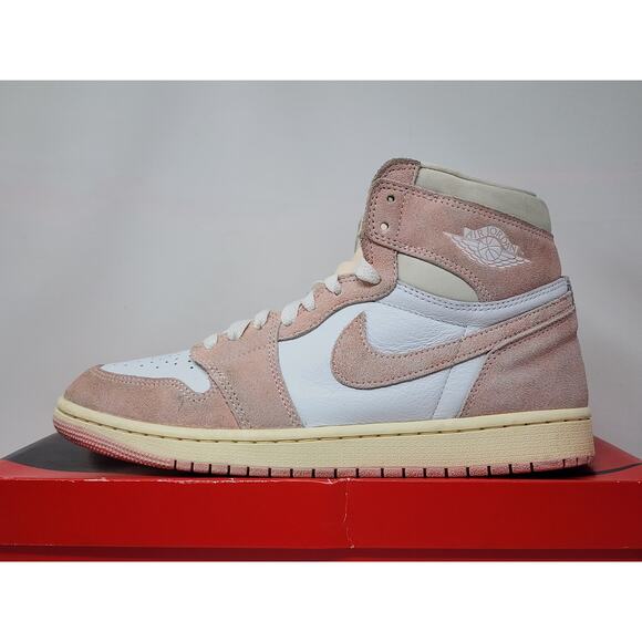 Air Jordan 1 Retro High OG WMNS WASHED PINK FD2596-600 Size 9w WORN - Picture 3 of 8